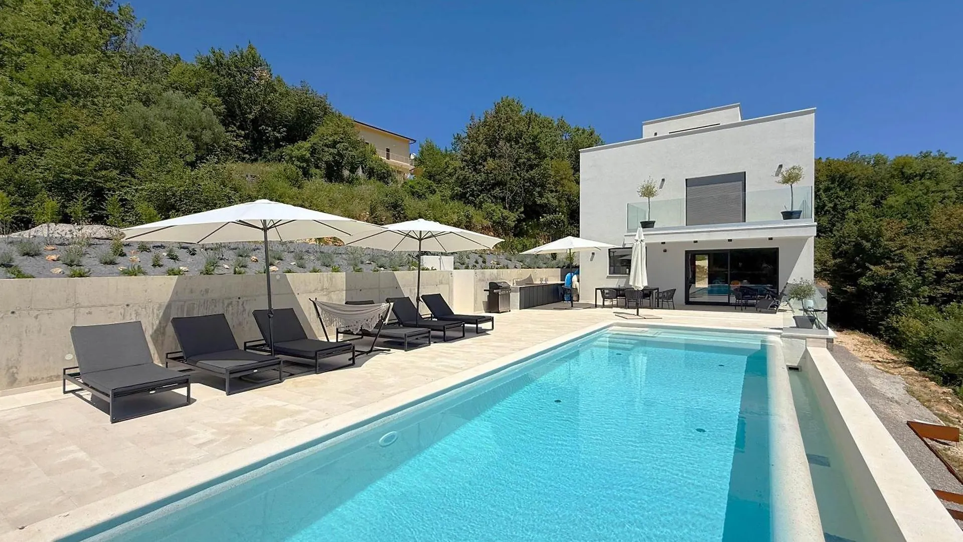 Villa Ena In A Peaceful Location With A Sea View Zagorje Хорватия