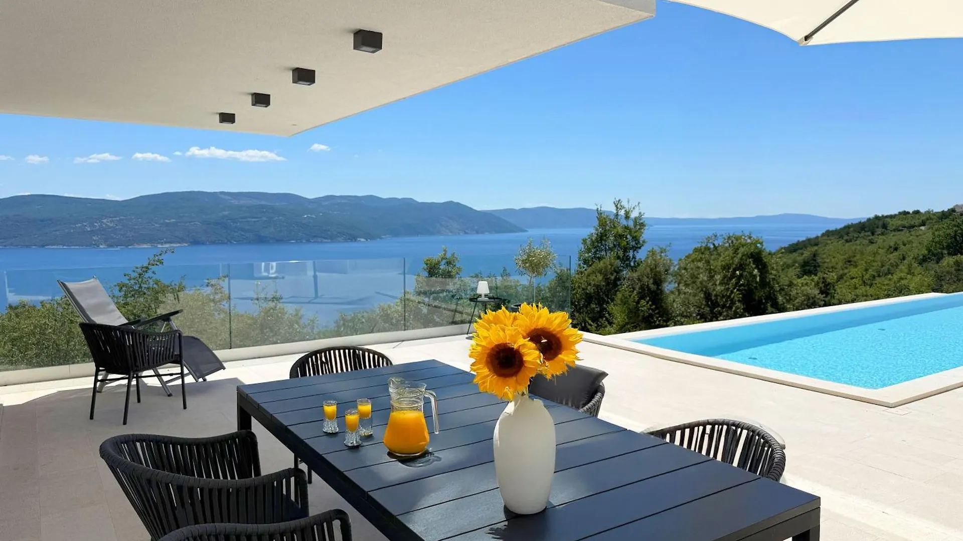 Villa Ena In A Peaceful Location With A Sea View Zagorje